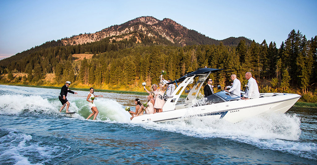 Teton Surf Co. — Wake Surfing in Alpine, Wyoming
